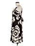 B. Smart Print Brown Cocktail Dress Size 8 - photo 5