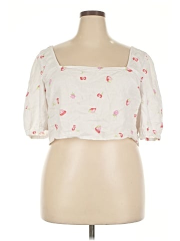 BP. 3/4 Sleeve Blouse (view 1)