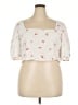 BP. Ivory 3/4 Sleeve Blouse Size 3X - photo 1