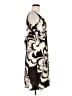 B. Smart Print Brown Cocktail Dress Size 8 - photo 4