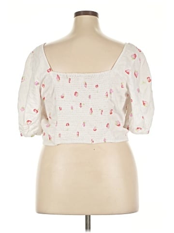 BP. 3/4 Sleeve Blouse (view 2)