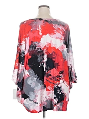 Natori 3/4 Sleeve Top (view 2)