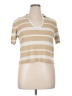Unbranded Tan Short Sleeve Top Size XL - photo 1