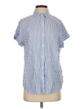 Beach Lunch Lounge Short Sleeve Blouse