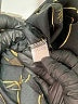 Unbranded 100% Polyester Print Black Long Sleeve Blouse Size XL - photo 8