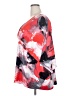 Natori Red 3/4 Sleeve Top Size 2X - photo 5