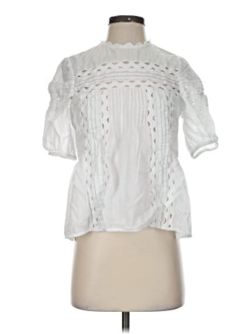 Caslon 3/4 Sleeve Blouse (view 1)