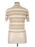 Unbranded Tan Short Sleeve Top Size XL - photo 2