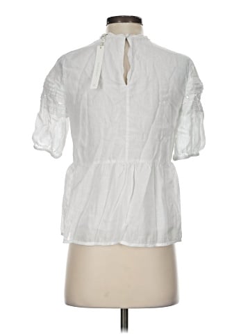 Caslon 3/4 Sleeve Blouse (view 2)