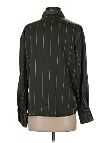 Zara Long Sleeve Button-Down Shirt (view 2)
