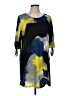 Clara Sun Woo Black Casual Dress Size M - photo 1