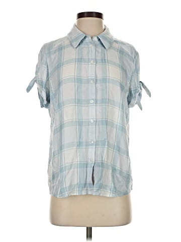 Paige Short Sleeve Button-Down Shirt (view 1)