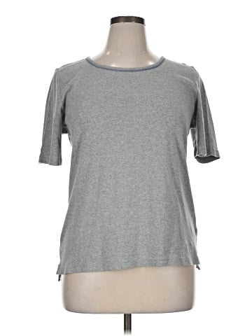Jones New York Signature Short Sleeve T-Shirt (view 1)