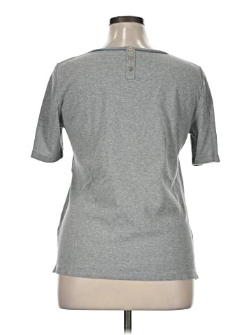 Jones New York Signature Short Sleeve T-Shirt (view 2)