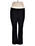 Vince Camuto Solid Black Active Pants Size 14 - photo 1