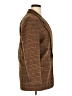 Casual Corner Plaid Brown Blazer Size XL - photo 4
