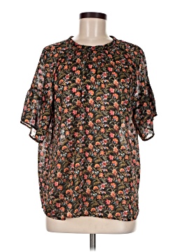 Ann Taylor Loft Short Sleeve Blouse