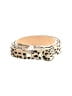 Gap Animal Print Gold Tan Belt Size L - photo 1