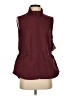 Blue Mountain 100% Polyester Burgundy Vest Size S - photo 1