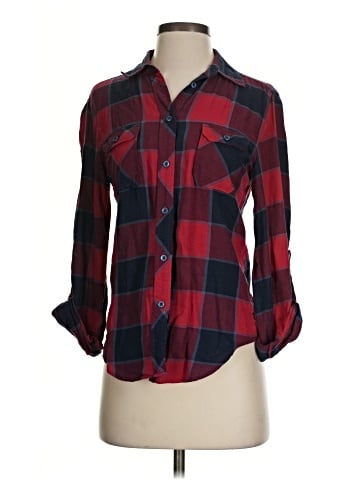 BDG Long Sleeve Button-Down Shirt (view 1)