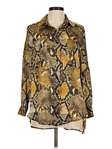 Zara Long Sleeve Blouse (view 1)