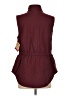 Blue Mountain 100% Polyester Burgundy Vest Size S - photo 2