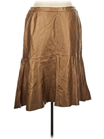 Roaman's Leather Skirt (view 1)
