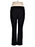 Vince Camuto Solid Black Active Pants Size 14 - photo 2