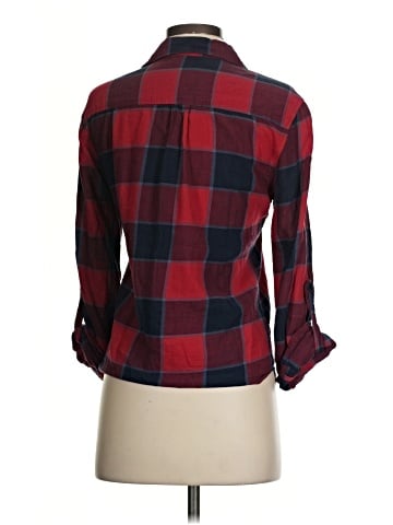 BDG Long Sleeve Button-Down Shirt (view 2)