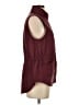 Blue Mountain 100% Polyester Burgundy Vest Size S - photo 4