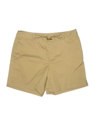 Lauren by Ralph Lauren Khaki Shorts (view 1)