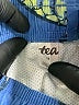 Tea 100% Recycled Cotton Blue Board Shorts Size 12 - photo 3