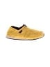 Teva Argyle Yellow Flats Size 4 - photo 1