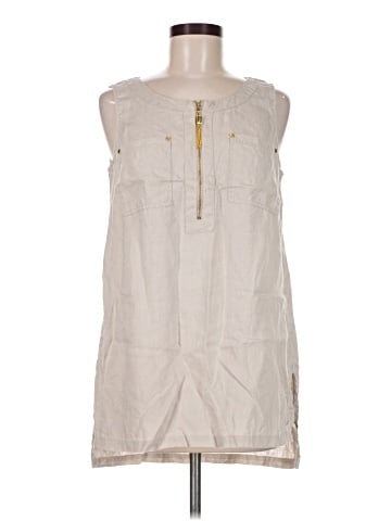 Ellen Tracy Sleeveless Button-Down Shirt (view 1)