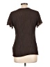 Perseption Concept 100% Polyester Brown Short Sleeve T-Shirt Size M - photo 2