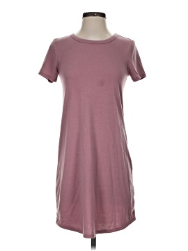 Pink Rose Casual Dress (view 1)