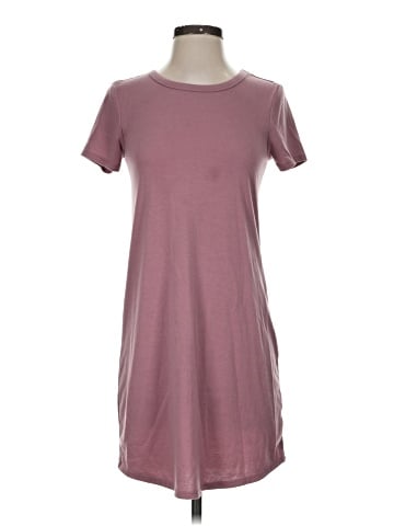 Pink Rose Casual Dress (view 1)