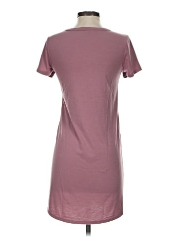 Pink Rose Casual Dress (view 2)