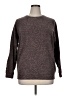 Athleta Animal Print Brown Pullover Sweater Size XL - photo 1