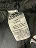 Adidas 100% Polyester Black Track Pants Size 14 - 16 - photo 3