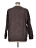 Athleta Animal Print Brown Pullover Sweater Size XL - photo 2