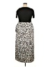Unbranded Animal Print Black Casual Dress Size XXL - photo 2