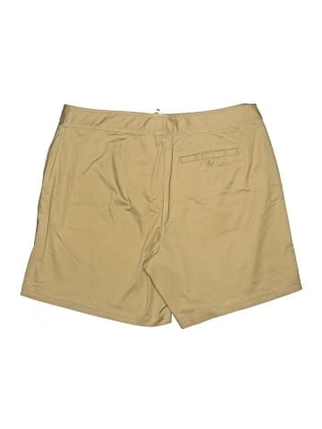 Lauren by Ralph Lauren Khaki Shorts (view 2)
