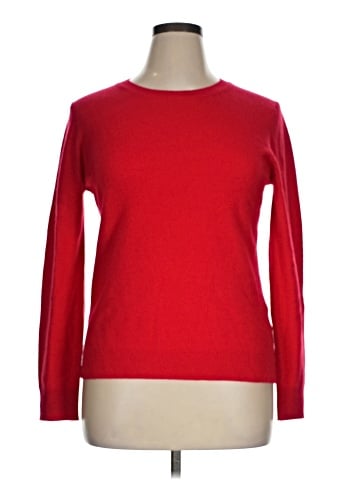 Antonio Melani Cashmere Pullover Sweater (view 1)