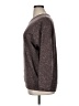 Athleta Animal Print Brown Pullover Sweater Size XL - photo 5