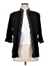 MING WANG 100% Acrylic Black Cardigan Size XL - photo 1