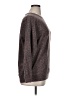Athleta Animal Print Brown Pullover Sweater Size XL - photo 4
