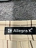 Allegra K 100% Polyester Plaid Tan Casual Pants Size L - photo 7
