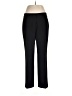 Ellen Tracy Solid Black Dress Pants Size 10 - photo 1