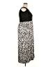 Unbranded Animal Print Black Casual Dress Size XXL - photo 4